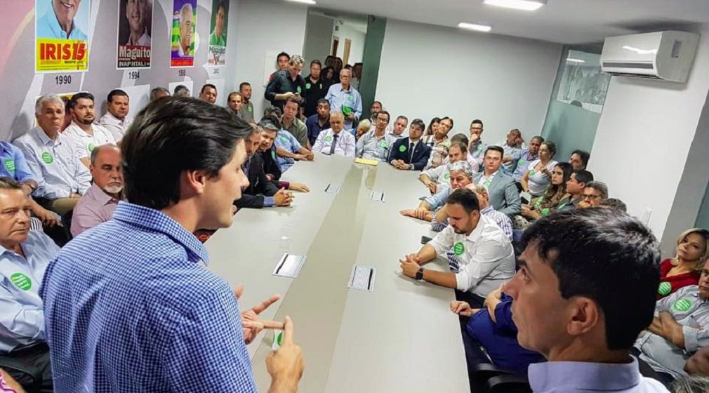 Daniel: “Caiado e Eliton são a mesma coisa" Daniel: “Caiado e Eliton são a mesma coisa"