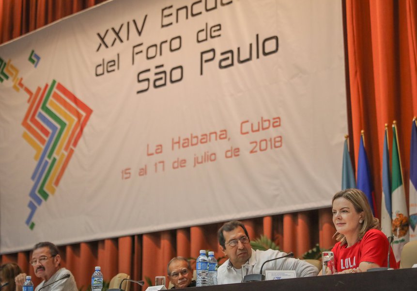 Sem batalha cultural não há mudança, dizem jornalistas cubanos (Foto: Ricardo Stuckert) Sem batalha cultural não há mudança, dizem jornalistas cubanos