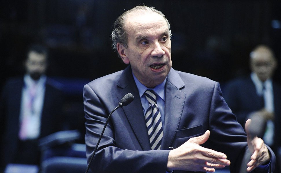 Ministro considera ruim para Brasil disputa entre EUA e China (Foto: Moreira Mariz - Ag. Senado) Ministro considera ruim para Brasil disputa entre EUA e China