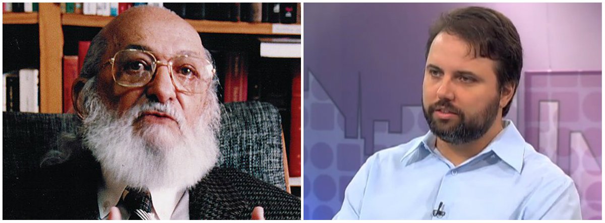 Educador cita Paulo Freire e diz que atraso no ensino é projeto do golpe (Foto: Dir.: Reprodução) Educador cita Paulo Freire e diz que atraso no ensino é projeto do golpe