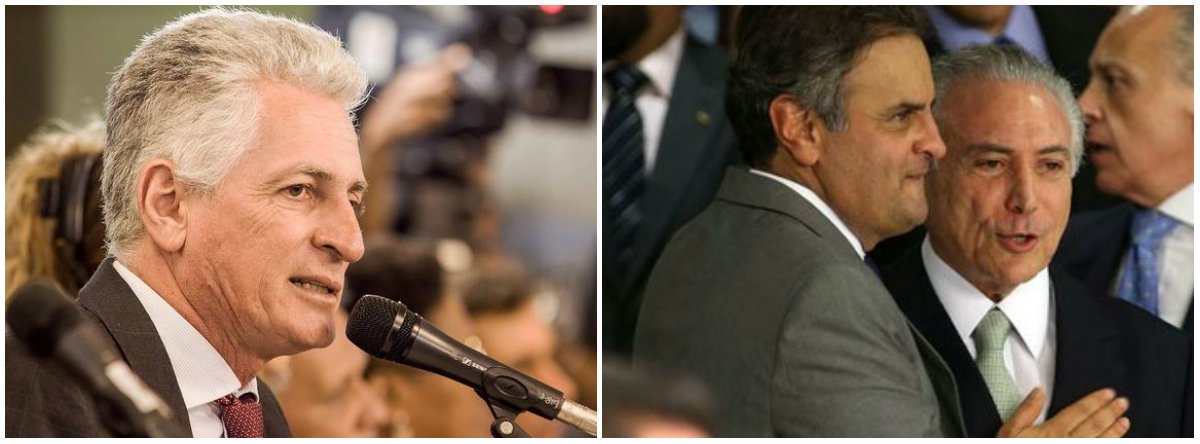 Correia sobre encontro de Temer e Aécio: coisa boa não sai dali (Foto: Dir.: ABR) Correia sobre encontro de Temer e Aécio: coisa boa não sai dali