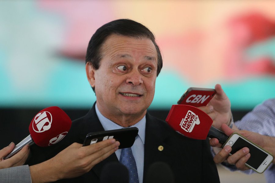 PTB: Jovair nega articulação fora da base aliada (Foto: ANDRE DUSEK) PTB: Jovair nega articulação fora da base aliada