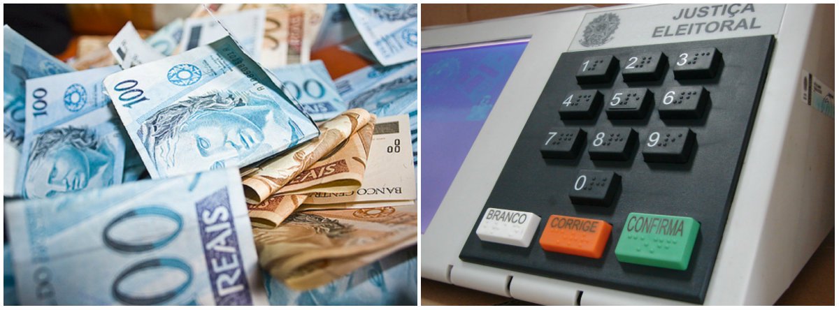 Novas regras de doações beneficiam os mais ricos (Foto: Dir.: ABR) Novas regras de doações beneficiam os mais ricos