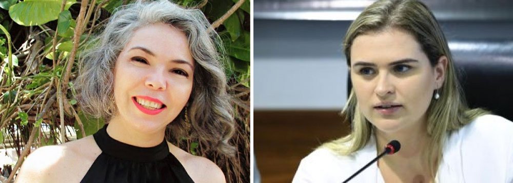 Liana Cirne: Marília Arraes é a candidata de Lula e da militância (Foto: Reprodução | MARCELO CAMARGO/AGÊNCIA BRASIL) Liana Cirne: Marília Arraes é a candidata de Lula e da militância