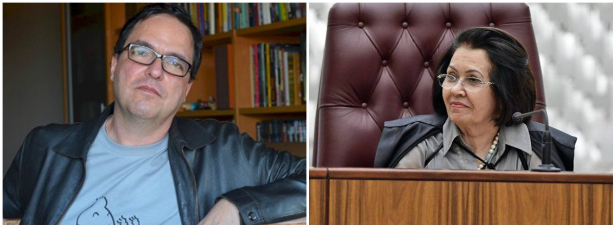 Luis Felipe Miguel: vocês acham mesmo que há saída dentro das instituições? (Foto: Dir.: Gustavo Lima - STJ) Luis Felipe Miguel: vocês acham mesmo que há saída dentro das instituições?