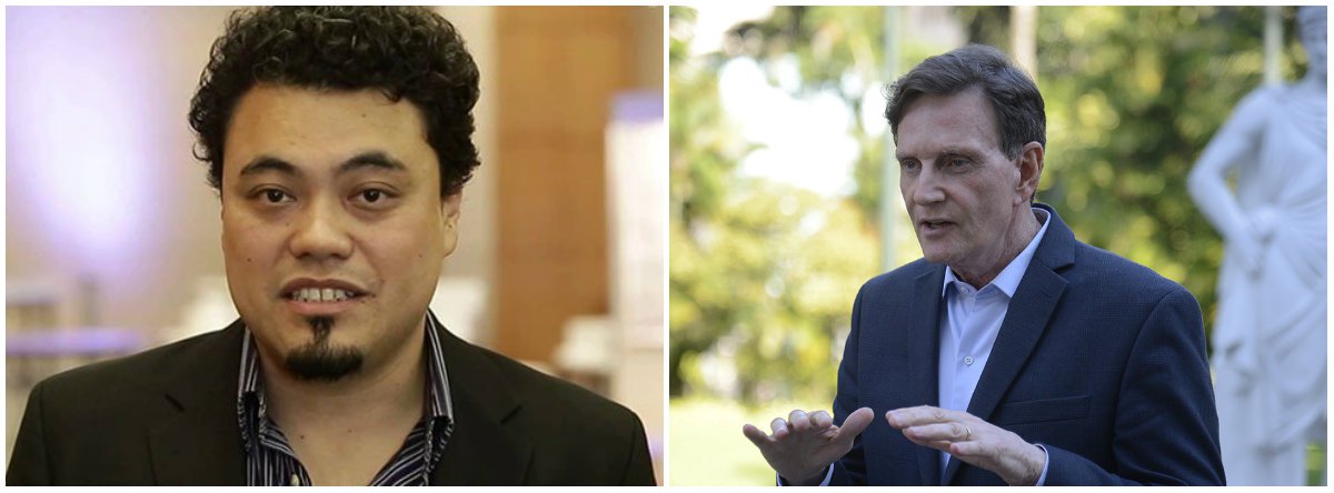 Sakamoto: impeachment de Crivella seria duro golpe no projeto de poder da Universal (Foto: Dir.: Tomaz Silva - ABR) Sakamoto: impeachment de Crivella seria duro golpe no projeto de poder da Universal