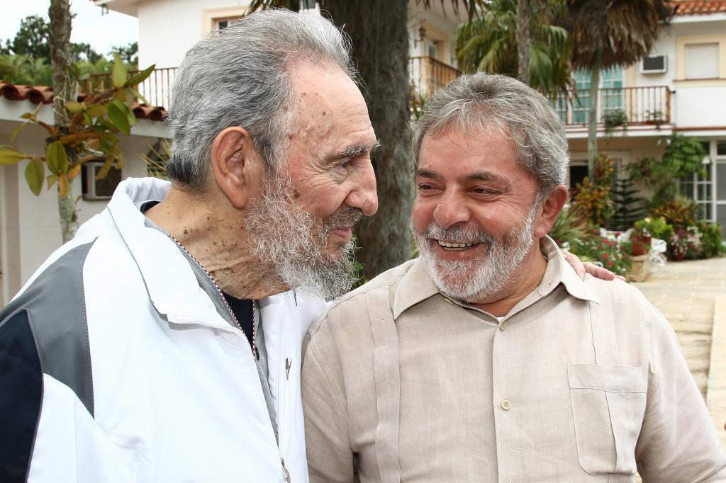 O Foro de Lula e Fidel O Foro de Lula e Fidel