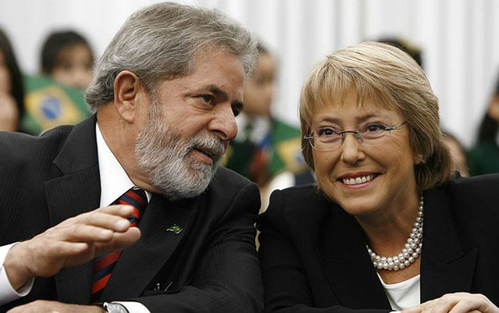 Conservadores chilenos ameaçam impedir Bachelet de visitar Lula (Foto: Ricardo Stuckert) Conservadores chilenos ameaçam impedir Bachelet de visitar Lula