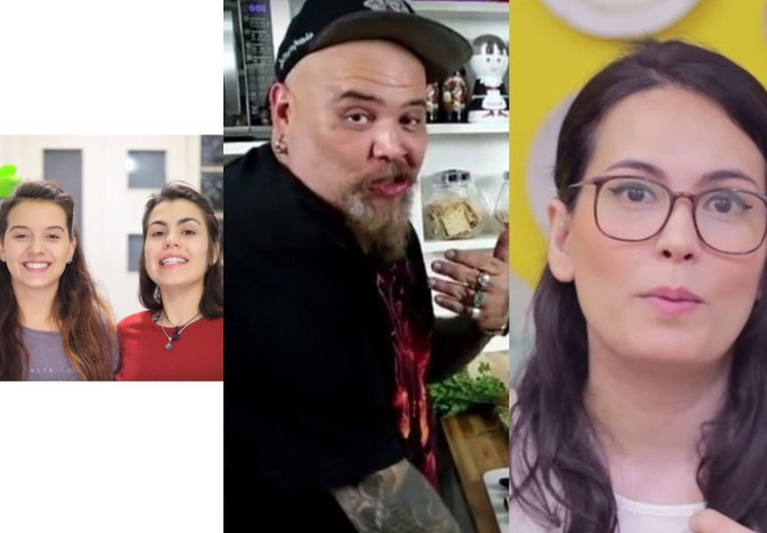 Conheça três canais de YouTube com receitas vegetarianas e veganas Conheça três canais de YouTube com receitas vegetarianas e veganas