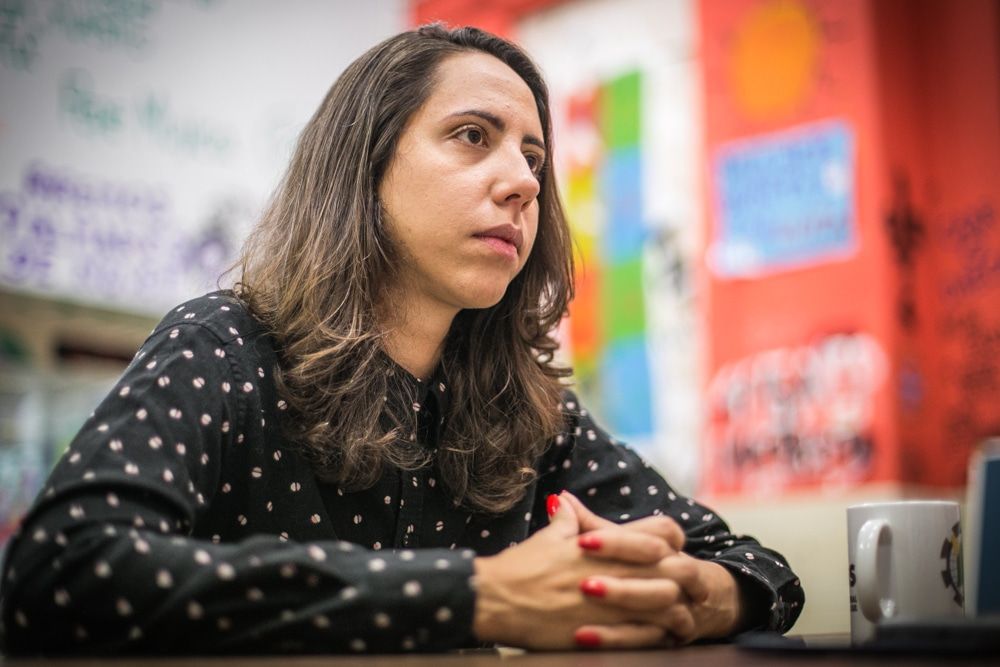 Inflação afeta os mais pobres, diz a economista Laura Carvalho (Foto: Joana Berwanger/Sul21) Inflação afeta os mais pobres, diz a economista Laura Carvalho