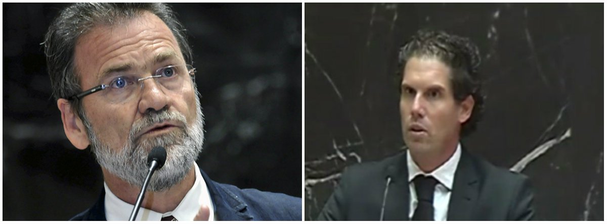 Governo pede à oposição para não obstruir pautas (Foto: Esq.: Divulgação (PT) / Dir.: Reprodução) Governo pede à oposição para não obstruir pautas