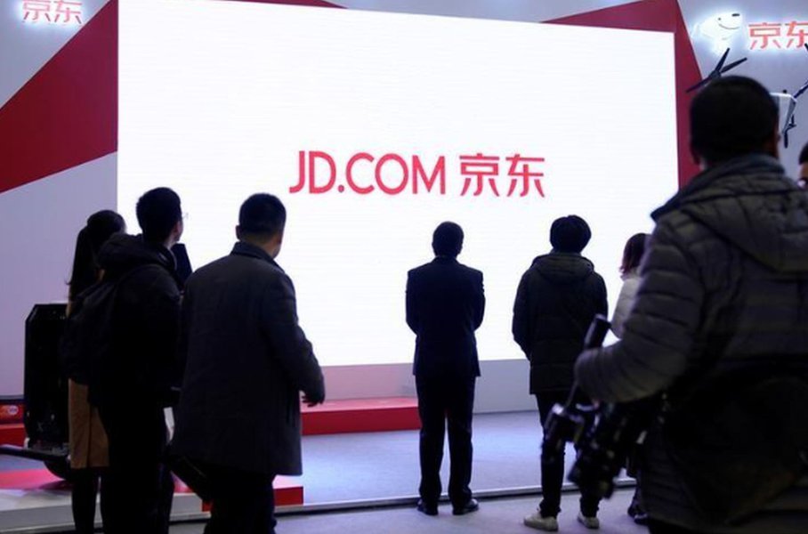 Unidade financeira da JD.com capta US$2 bi e dobra valor Unidade financeira da JD.com capta US$2 bi e dobra valor
