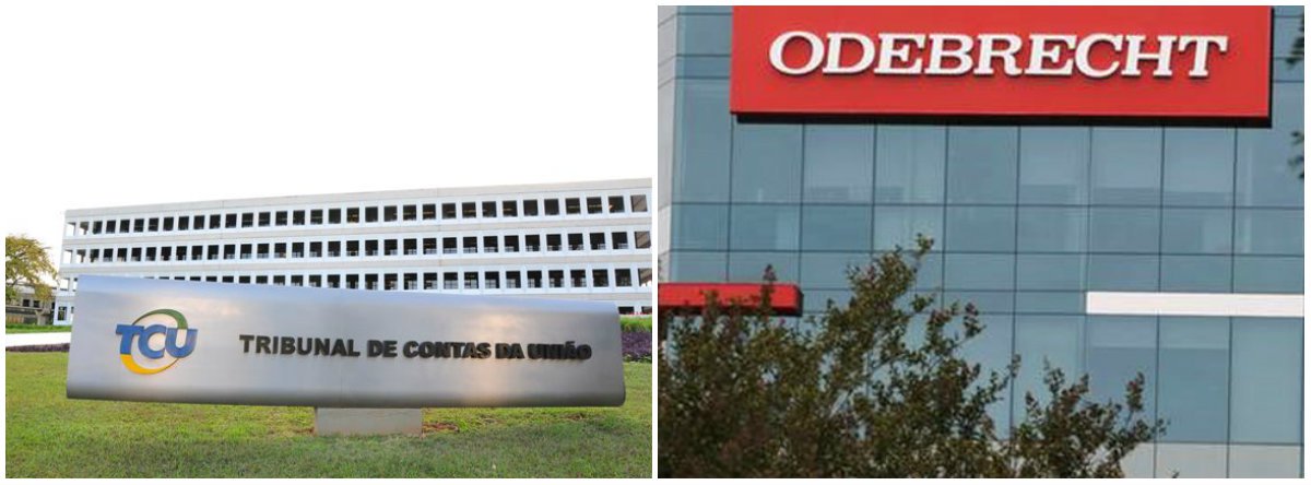 TCU chancela acordo de leniência da AGU e CGU com Odebrecht (Foto: Esq.: Divulgação / Dir.: Guadalupe Pardo) TCU chancela acordo de leniência da AGU e CGU com Odebrecht