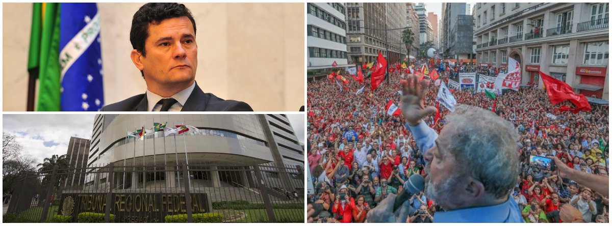 CUT: 13 de julho é dia de denunciar desmandos do Judiciário e pedir Lula Livre (Foto: Esq.: em cima (Pedro de Oliveira - Alep) / Dir.: Stuckert) CUT: 13 de julho é dia de denunciar desmandos do Judiciário e pedir Lula Livre