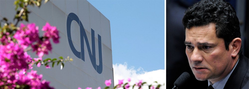 CNJ só deve avaliar procedimentos contra Moro em setembro CNJ só deve avaliar procedimentos contra Moro em setembro