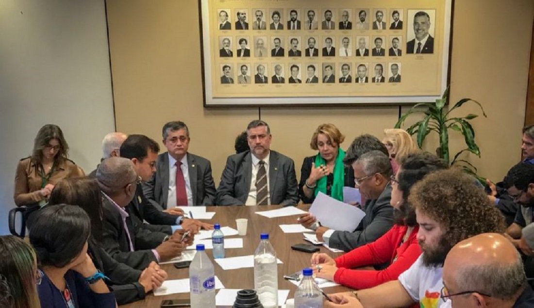 Para Guimarães a LDO é o sucateamento total dos serviços públicos (Foto: Foto Magno Romero) Para Guimarães a LDO é o sucateamento total dos serviços públicos