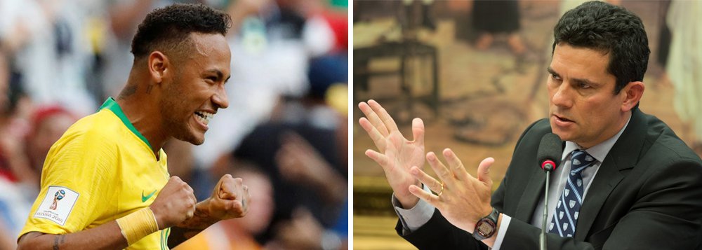 Avritzer: uma reflexão sobre Neymar e Sérgio Moro Avritzer: uma reflexão sobre Neymar e Sérgio Moro