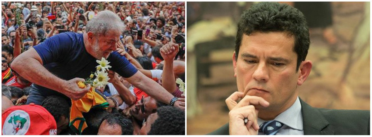 A hora da bastilha (Foto: Esq.: Stuckert / Dir.: Lula Marques - Agência PT) A hora da bastilha
