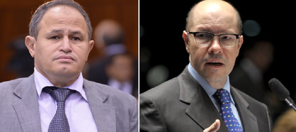 Carlos Antônio: PTB briga para Demóstenes ser candidato a senador Carlos Antônio: PTB briga para Demóstenes ser candidato a senador