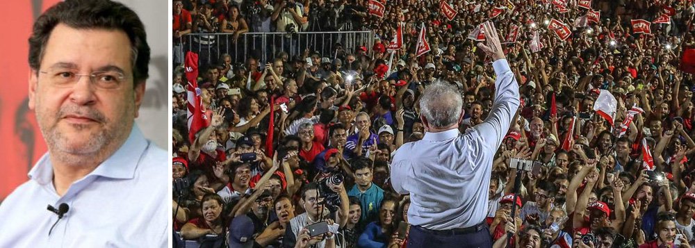 Rui Costa Pimenta: os golpistas têm o controle das instituições Rui Costa Pimenta: os golpistas têm o controle das instituições