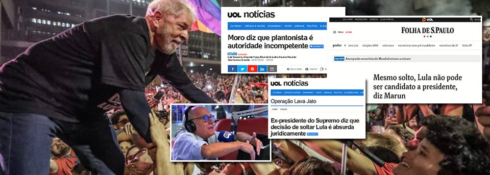 Manchetômetro: caso Lula escancarou partidarismo da mídia Manchetômetro: caso Lula escancarou partidarismo da mídia