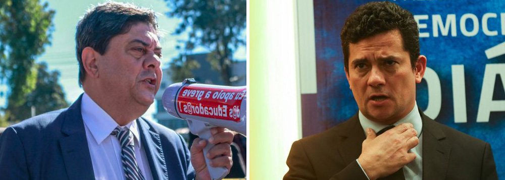 Wadih Damous: Moro deveria ser preso imediatamente Wadih Damous: Moro deveria ser preso imediatamente