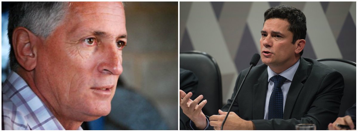 Correia aponta Sérgio Moro como o “tucano obcecado” (Foto: Dir.: Fábio Pozzebom - ABR) Correia aponta Sérgio Moro como o “tucano obcecado”