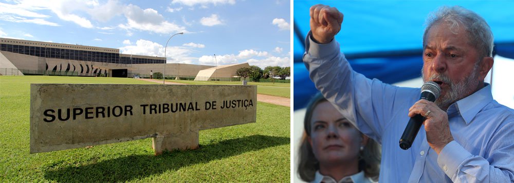 Em apenas um dia, STJ recebe 145 pedidos de habeas corpus para Lula Em apenas um dia, STJ recebe 145 pedidos de habeas corpus para Lula