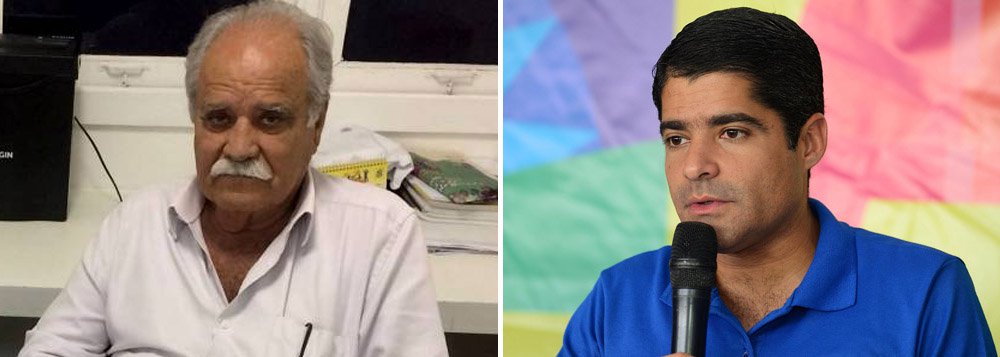 Pré-candidato do MDB, Santana chama Neto de “ingrato” Pré-candidato do MDB, Santana chama Neto de “ingrato”