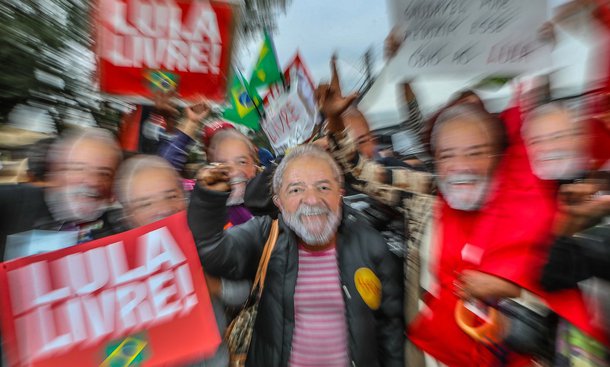 Lula Livre é grito preso na garganta do Brasil (Foto: Ricardo Stuckert) Lula Livre é grito preso na garganta do Brasil