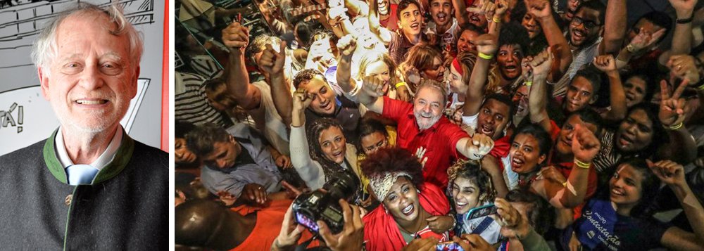 Del Roio: como um general detido, Lula resiste no cárcere (Foto: Editora Brasil 247 | Ricardo Stuckert) Del Roio: como um general detido, Lula resiste no cárcere