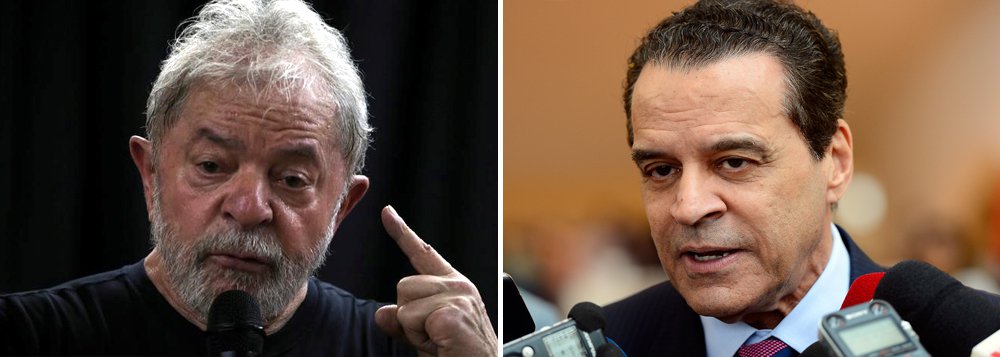 Com Lula preso político, Judiciário manda soltar Henrique Alves Com Lula preso político, Judiciário manda soltar Henrique Alves