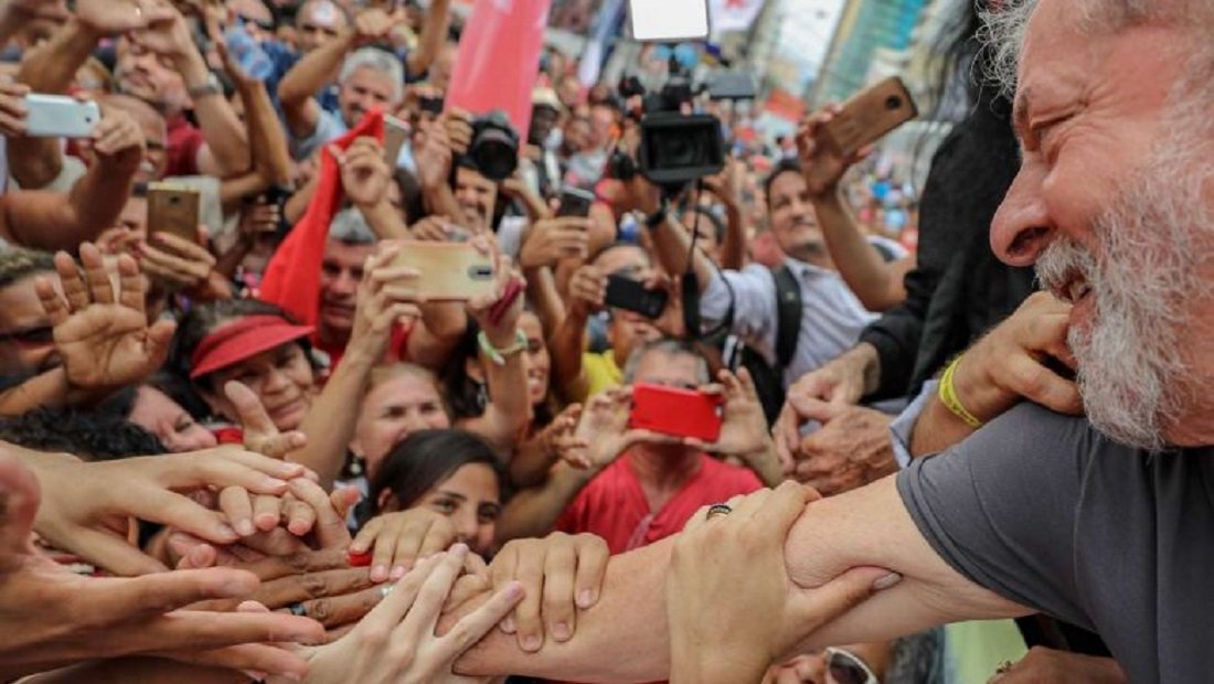 Ato Lula Livre em Fortaleza marcado para a Praça da Bandeira Ato Lula Livre em Fortaleza marcado para a Praça da Bandeira