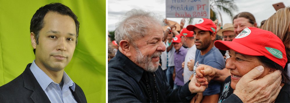 Stoppa: Lula é um sequestrado da Justiça Stoppa: Lula é um sequestrado da Justiça