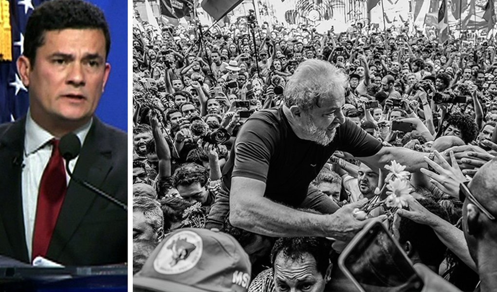 Moro considera-se o dono de Lula, um escravo a seu dispor Moro considera-se o dono de Lula, um escravo a seu dispor