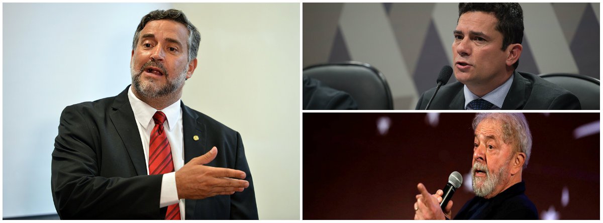 Pimenta: Lula é vítima de mais uma aberração jurídica (Foto: Esq.: Fabio Pozzebom - ABR / Dir.: Fabio Pozzebom - ABR; embaixo (Ueslei Marcelino - Reuters)) Pimenta: Lula é vítima de mais uma aberração jurídica