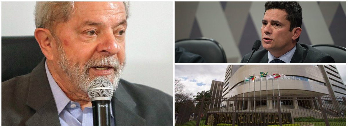 Lula: “Moro e o TRF-4 nos deram um ‘pote de ouro'” (Foto: Esq.: Stuckert / Dir.: Fabio Pozzebom - ABR) Lula: “Moro e o TRF-4 nos deram um ‘pote de ouro'”