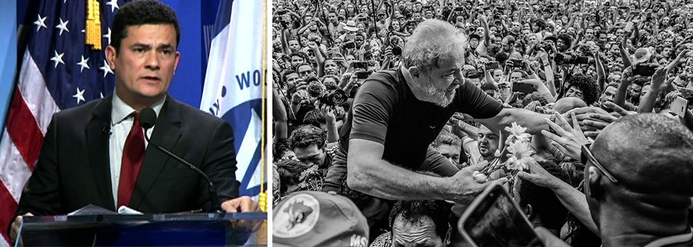 Moro considera-se o dono de Lula, um escravo a seu dispor Moro considera-se o dono de Lula, um escravo a seu dispor