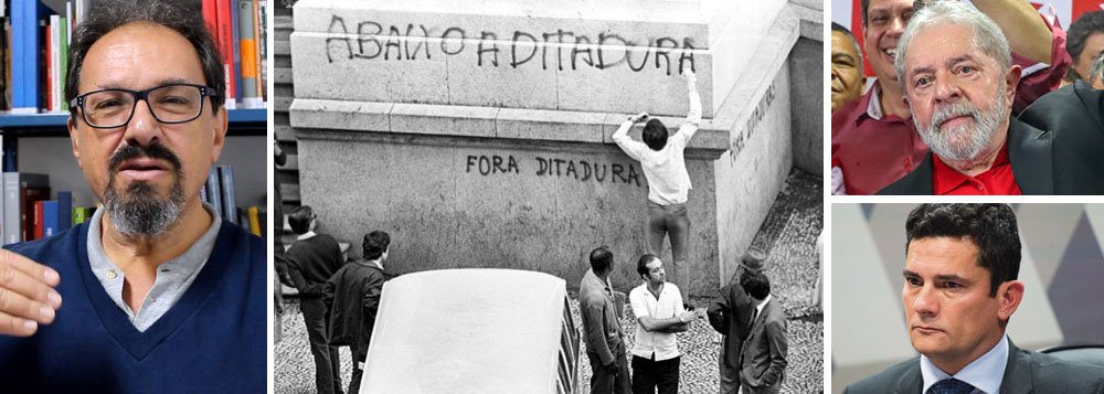 ‘Tecnicamente estamos numa ditadura’, afirma o ex-preso político Ivan Seixas ‘Tecnicamente estamos numa ditadura’, afirma o ex-preso político Ivan Seixas
