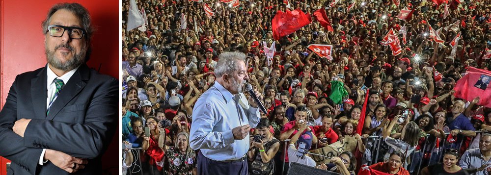 Leonardo Yarochewsky: nem o Papa poderia impedir a liberdade de Lula Leonardo Yarochewsky: nem o Papa poderia impedir a liberdade de Lula