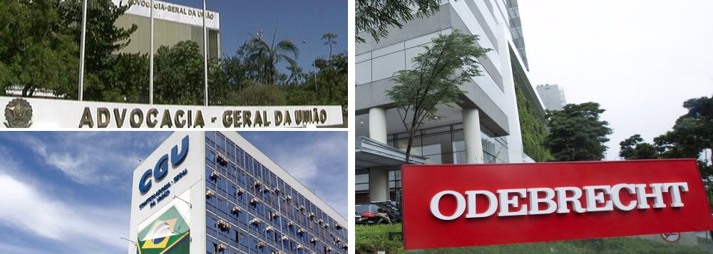 AGU: após acordo de leniência, Odebrecht terá de devolver R$ 2,7 bi AGU: após acordo de leniência, Odebrecht terá de devolver R$ 2,7 bi