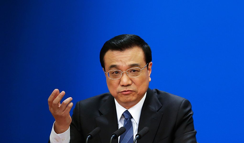 China está confiante na solidez da economia, diz primeiro-ministro (Foto: REUTERS/Feng Li) China está confiante na solidez da economia, diz primeiro-ministro