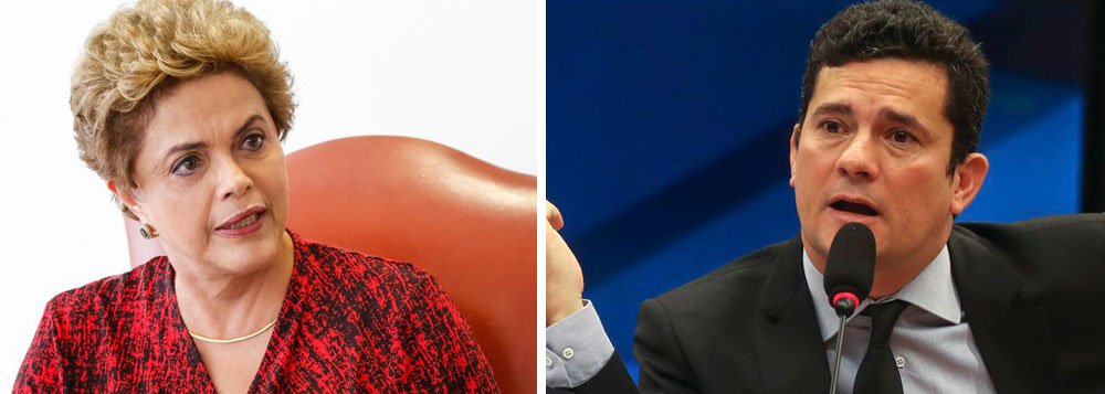 Dilma diz que parte do Judiciário é movida por ideologia e ativismo político (Foto: ROBERTO STUCKERT FILHO/PR | José Cruz/Agência Brasil) Dilma diz que parte do Judiciário é movida por ideologia e ativismo político