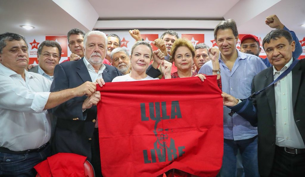 PT reage a articulação de Moro, PF e TRF4 para manter Lula preso (Foto: twitter do deputado Paulo Teixeira) PT reage a articulação de Moro, PF e TRF4 para manter Lula preso