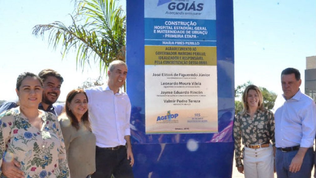 Com Hospital de Uruaçu, Eliane ganha pontos na região Norte Com Hospital de Uruaçu, Eliane ganha pontos na região Norte