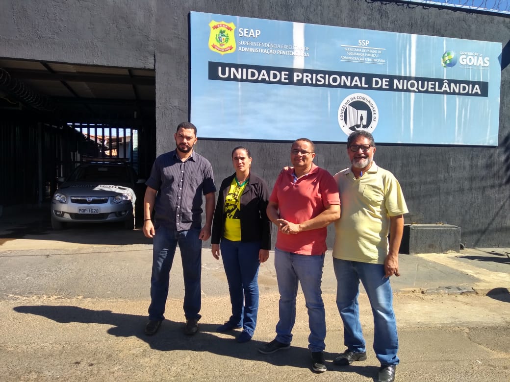 Kátia Maria fala em reestruturação do sistema prisional goiano Kátia Maria fala em reestruturação do sistema prisional goiano