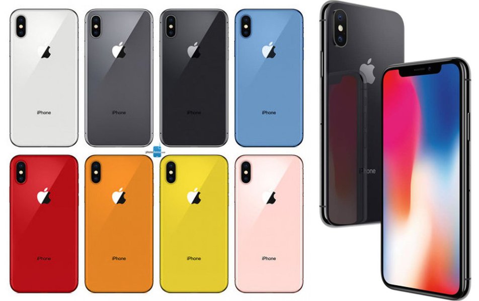 Apple deve lançar iPhones com novas opções de cores ainda neste ano Apple deve lançar iPhones com novas opções de cores ainda neste ano