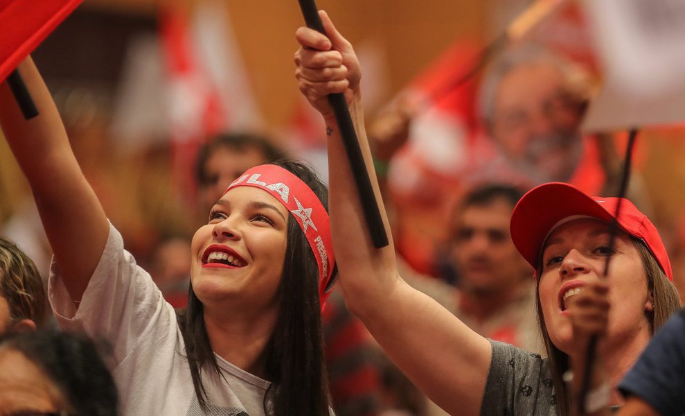 PT: liberdade de Lula é a liberdade do Brasil (Foto: Ricardo Stuckert) PT: liberdade de Lula é a liberdade do Brasil