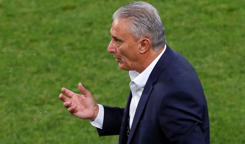 O Waterloo de Tite (Foto: REUTERS/Maxim Shemetov) O Waterloo de Tite