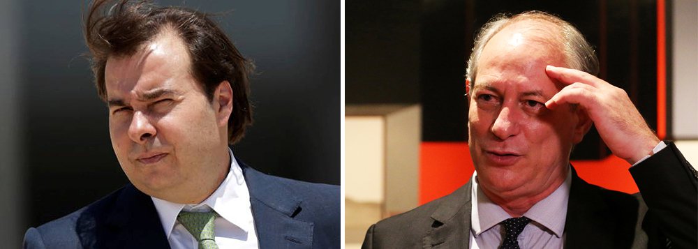 DEM tenta sequestrar Ciro para agenda liberal (Foto: Reuters) DEM tenta sequestrar Ciro para agenda liberal